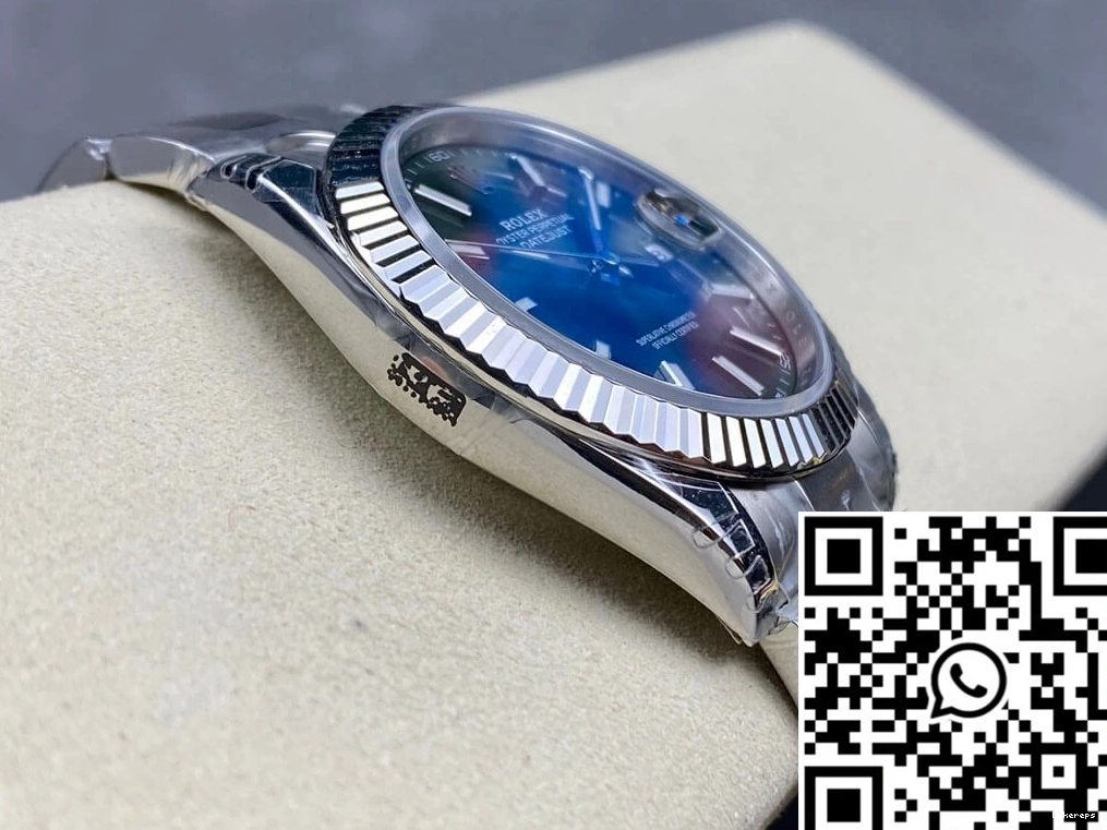 Steel M126334-0028 Factory Strap VS Rolex Datejust Stainless 0309